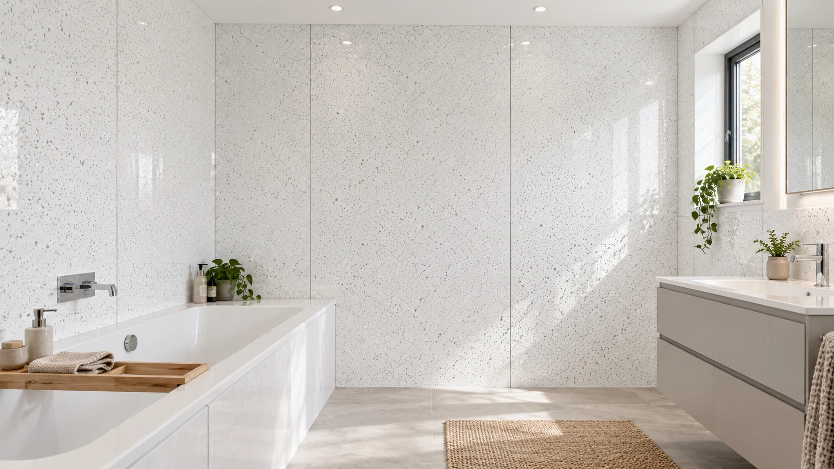 PVC Banyo Panelleri Işıltılı